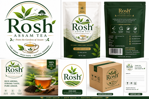 Rosh Assam  Premium  Tea -250g
