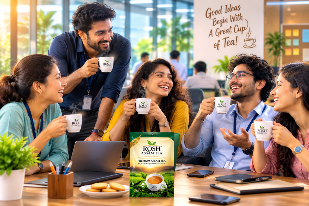 Rosh Assam  Premium  Tea -250g