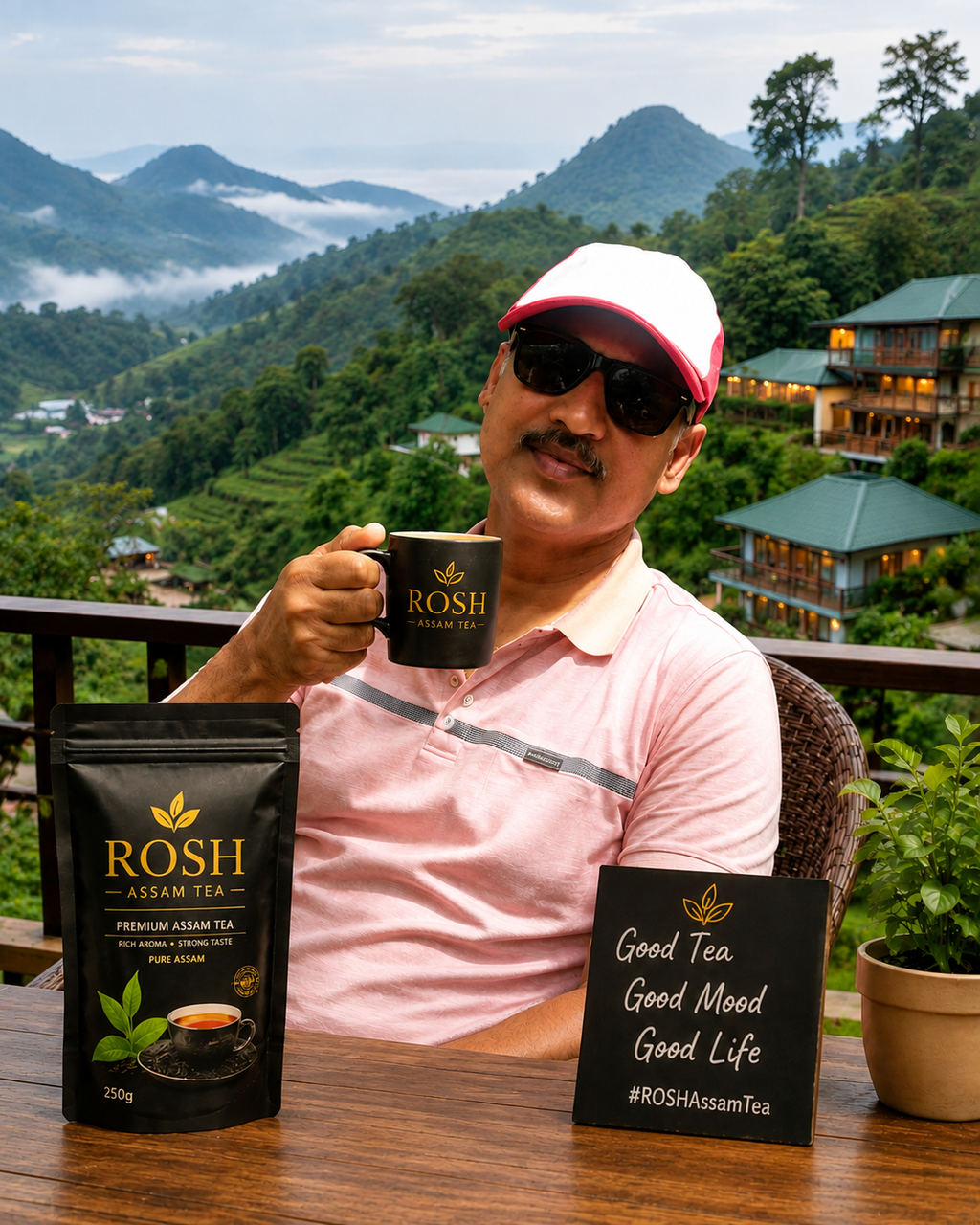 Rosh Assam  Premium  Tea -250g