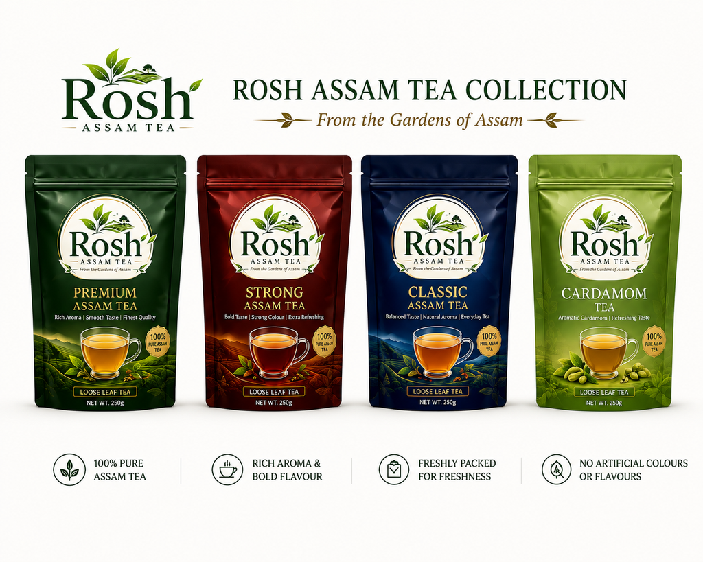 Rosh Assam  Premium  Tea -250g
